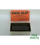 Kwik Klip Extra Magazine - Long Action & Magnum Calibers - Standard Capacity - By Trexler Ind. 